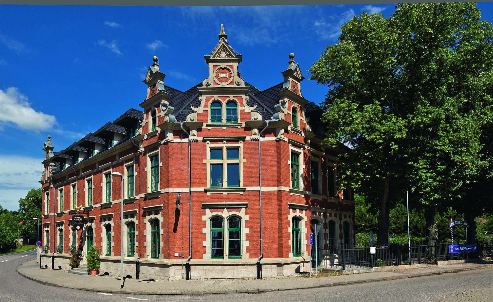 Hotel Zur Henne Naumburg (Saale) Exterior foto